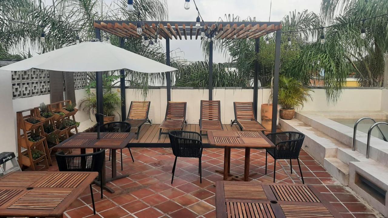 特拉克帕克 Puerta San Pedro酒店 外观 照片
