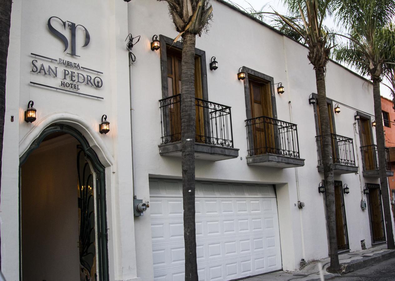 特拉克帕克 Puerta San Pedro酒店 外观 照片